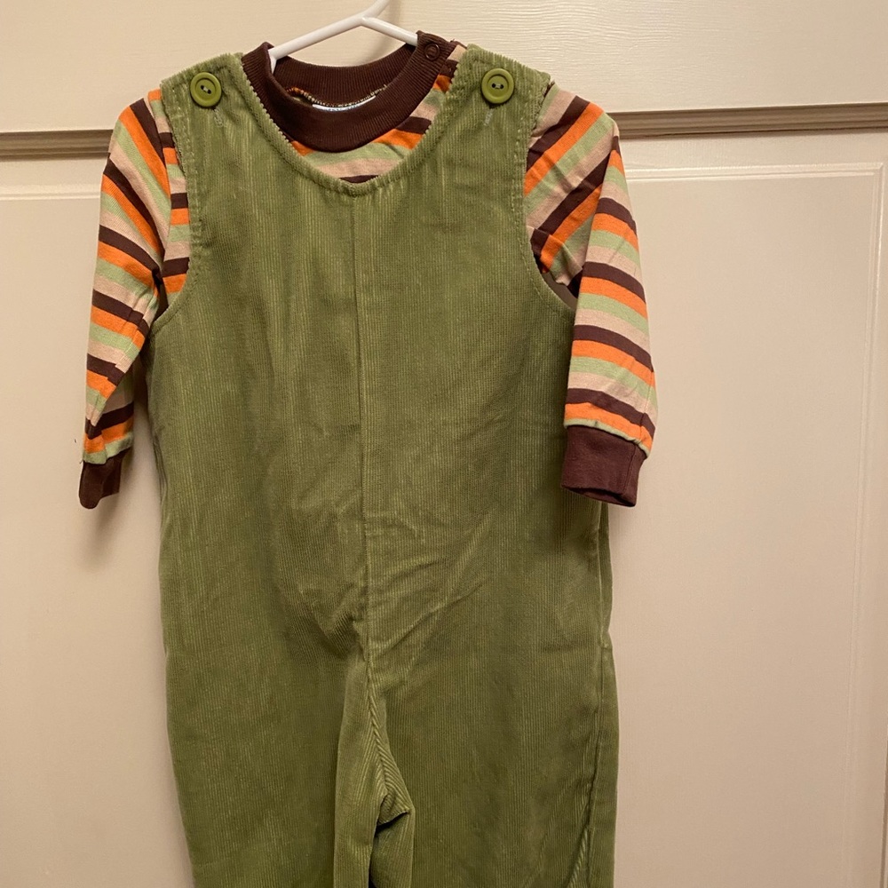 Patsy Aiken 18 month longall and shirt